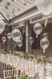 Ballons transparents forme standard, decor salle reception fete mariage